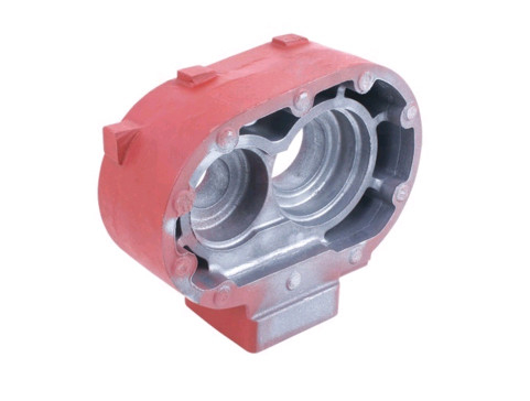 DIN ASTM Ductile Cast Iron For Air Compressor Housing With CE Standard