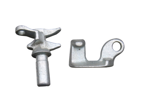 ISO Standard 20mn Galvanized Cast Iron / Steel Shipping Container Cam Lock