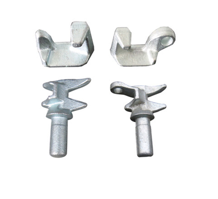 ISO Standard 20mn Galvanized Cast Iron / Steel Shipping Container Cam Lock