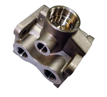 Custom High Precision Stainless Steel Casting Valve Body SGS Approval