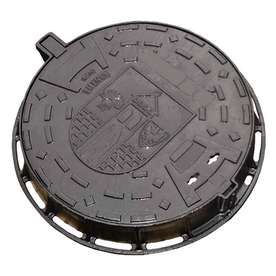High Strength Cast Ductile Iron Sewer Manhole Cover With Frame Double Seal