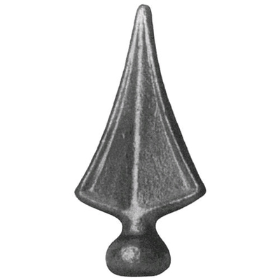 Main Gate Accessory Wrought Iron Spear Points / Wrought Iron Fence Spear Points