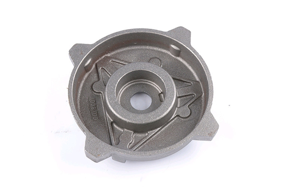 Machinery Parts Grey Cast Iron Casting Motor Top Cover End Cover
