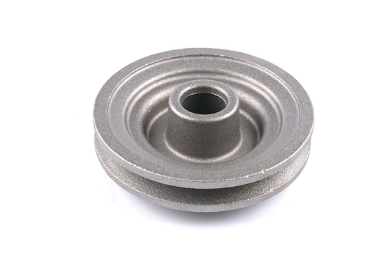 Sandblasting Belt Pulley Grey Cast Iron Casting Flywheel Customized Color