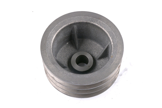 Customized Cast Iron Pulley / GGG40 Machined Iron Casting 1-100 Kgs