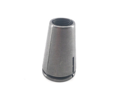Concrete Anchorage Post Tension Anchor Post Tension Wedge For 12.7mm Dia PC Strand