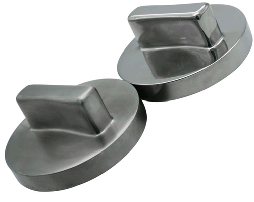 Precision Gas Stove Burner Control Knob Stainless Steel Oven Casting