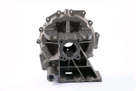 Power Transmission Parts Ductile Cast Iron Gearbox Housing Casting ISO9001