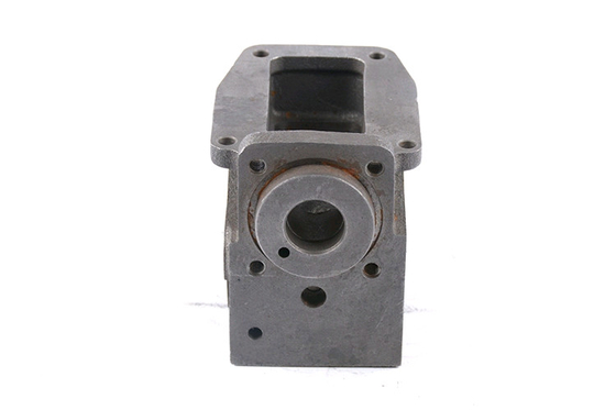 Customized Ductile Cast Iron Oil Pump Casting High Pressure For Pump Spare Parts