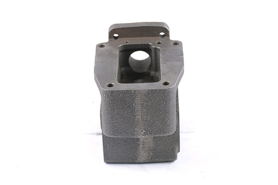 Customized Ductile Cast Iron Oil Pump Casting High Pressure For Pump Spare Parts
