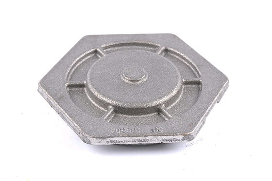 GG20 GG25 Grey Cast Iron Casting End Cover Flange Plate Ring Flange Casting