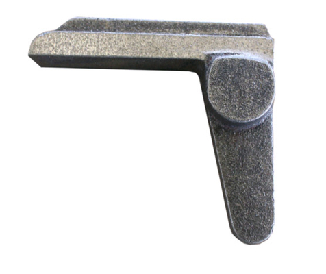 GGG50 GGG40 Ductile Cast Iron Machine Spare Parts + / -0.02mm Tolerance