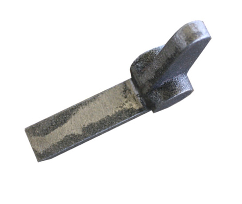 GGG50 GGG40 Ductile Cast Iron Machine Spare Parts + / -0.02mm Tolerance