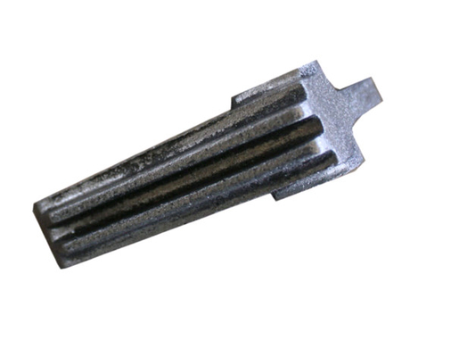 GGG50 GGG40 Ductile Cast Iron Machine Spare Parts + / -0.02mm Tolerance