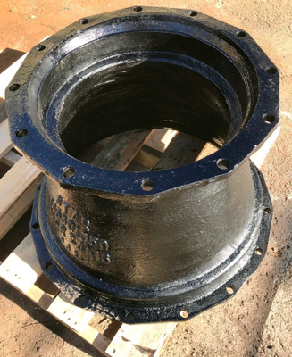 Compact Cast Iron Pipe Fittings Mechanical Joint Fittings DN50 - DN2000 Size