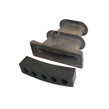 Prestressed Concrete Slab Anchors Post Tension Arc Anchorage Steel / Cast Iron Material