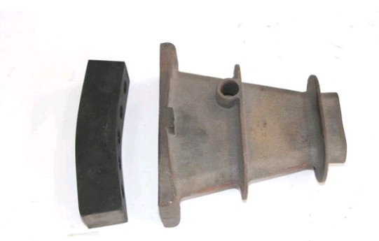 Prestressed Concrete Slab Anchors Post Tension Arc Anchorage Steel / Cast Iron Material