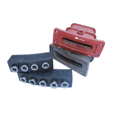 Prestressed Concrete Slab Anchors Post Tension Arc Anchorage Steel / Cast Iron Material