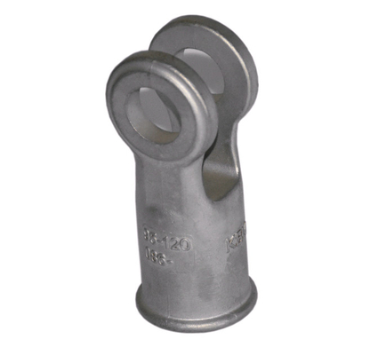 Alloy Steel Lost Wax Precision Investment Castings Connector 1mm - 2000mm Size OEM