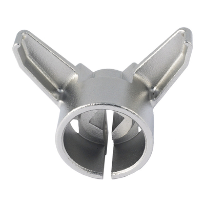 Small Size 304L / 316L Stainless Steel Casting Vessel Accessories Metal Parts