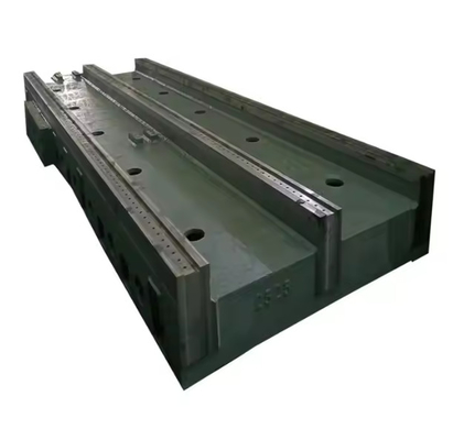 سرير أداة آلة من الحديد الزهر الرمادي EN-GJS-250