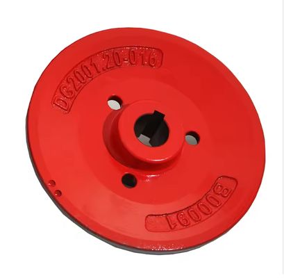 بكرات ومحامل الحديد الزهر قطع غيار الآلات الزراعية