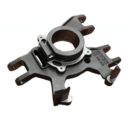 أجزاء مضخات الصب الرملي من الحديد الزهر المطيل المتين لقطع غيار الآلات الزراعية