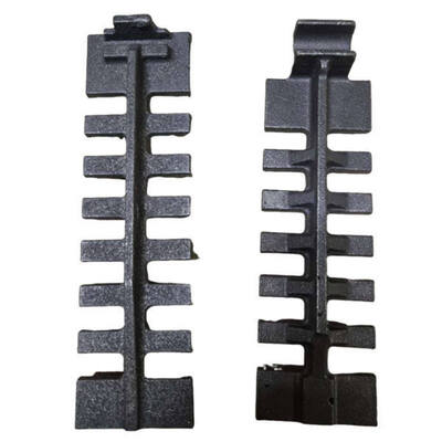 قطع غيار موقد الصب الرملي من الحديد الرمادي