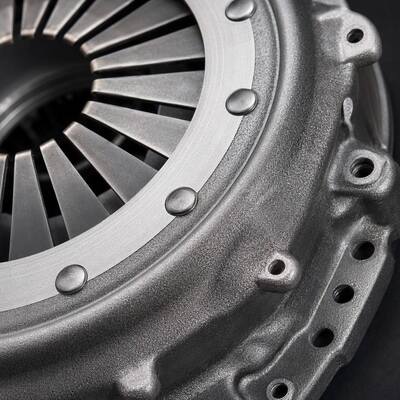 صفيحة ضغط شفرة الحديد الزهري ASTM A48 الفئة 40 قطعة احتياطية للشاحنات التجارية الثقيلة