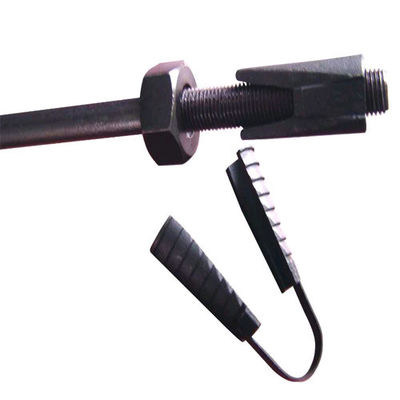 حفر الأنفاق بعد التوتر ترسانة توسيع القشرة ترسانة القشرة الصخور المسامير